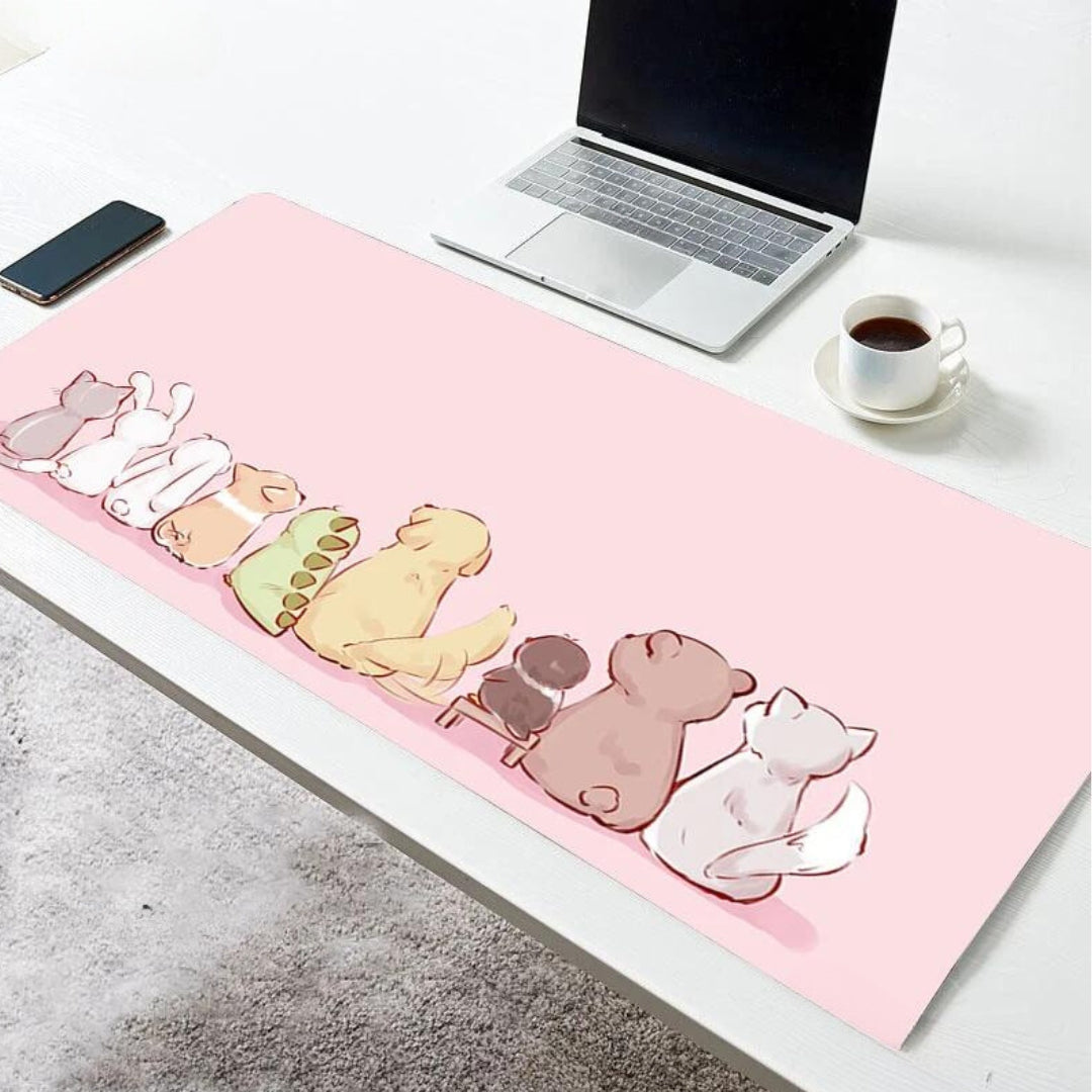 Fur Friends Keyboard Mat – Kikuya Stationery