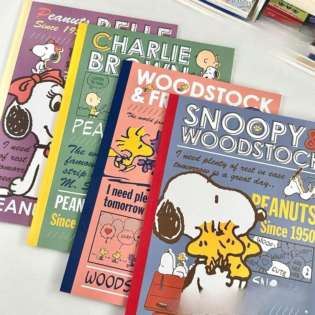 Snoopy & Friends Notebook – Kikuya Stationery