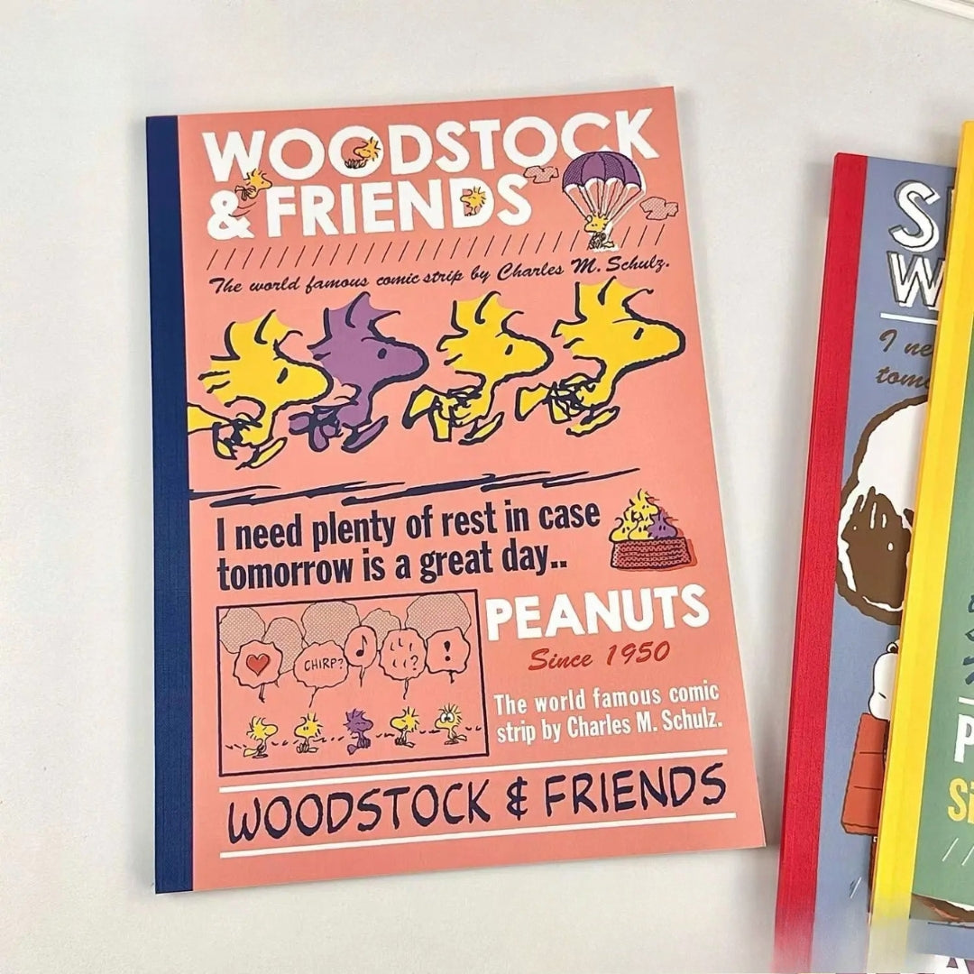 １〜５４巻、６８〜７４巻、７７.７８巻組立SNOOPY &FRIENDS Snoopy & Friends Notebook – Kikuya Stationery