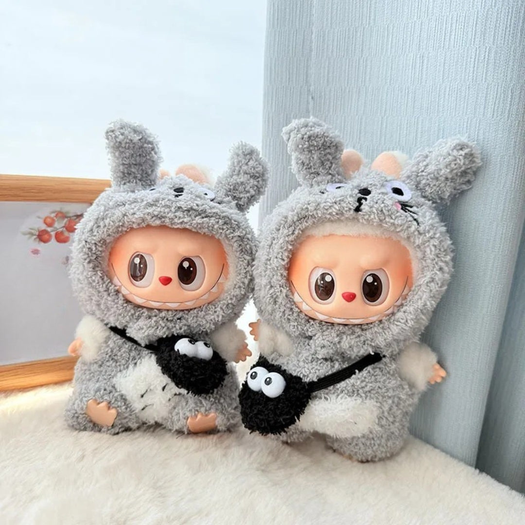 Labubu X Totoro Outfit – Kikuya Stationery