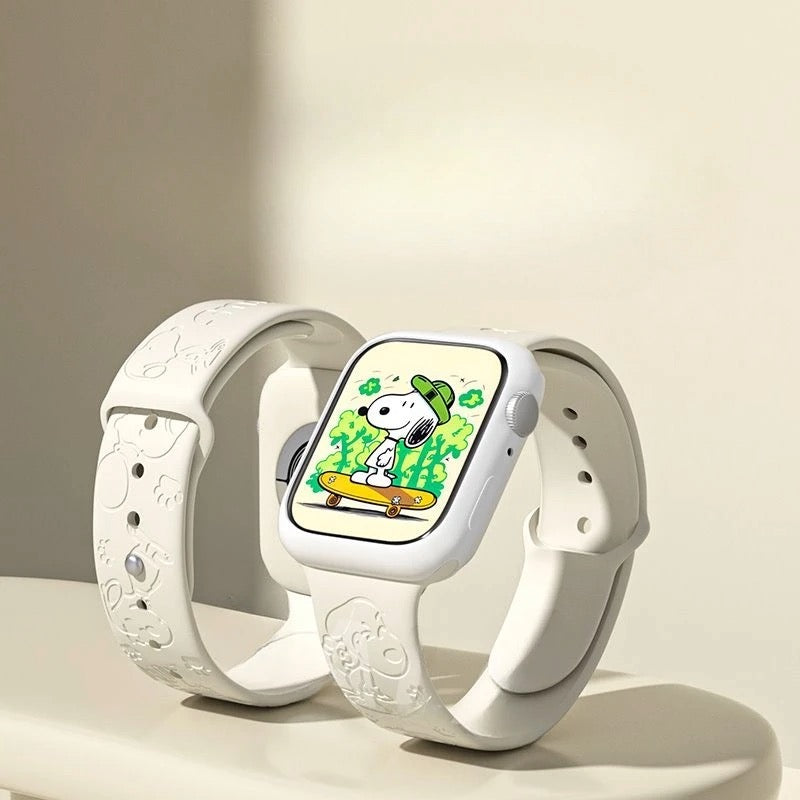 Snoopy Watch Strap – Kikuya Stationery