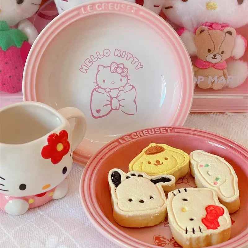 Hello Kitty Plates – Kikuya Stationery